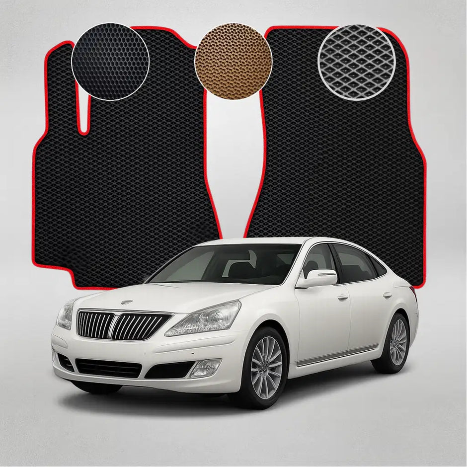 EVA grindų kilimėliai, skirti Hyundai Equus 2-os kartos sedanui (2009–2016 m.)