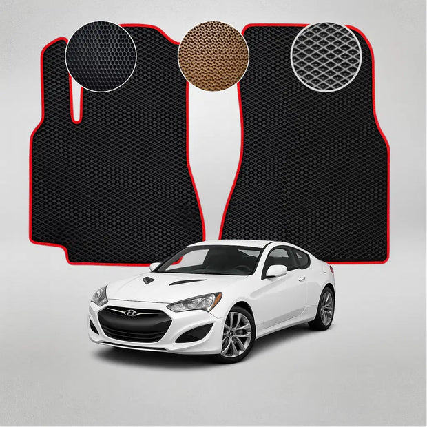 EVA grindų kilimėliai, skirti „Hyundai Genesis“ pirmosios kartos kupė (2008–2016 m.)