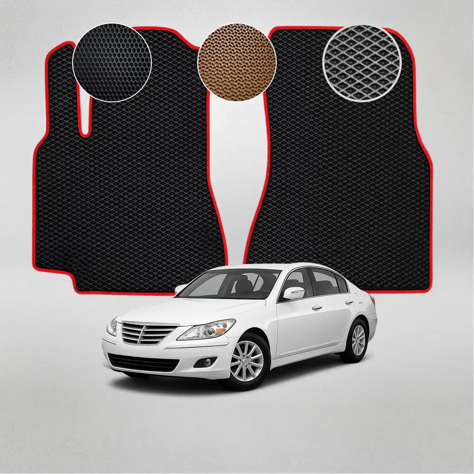 EVA grindų kilimėliai, skirti Hyundai Genesis 2-os kartos sedanui (nuo 2013 m.)