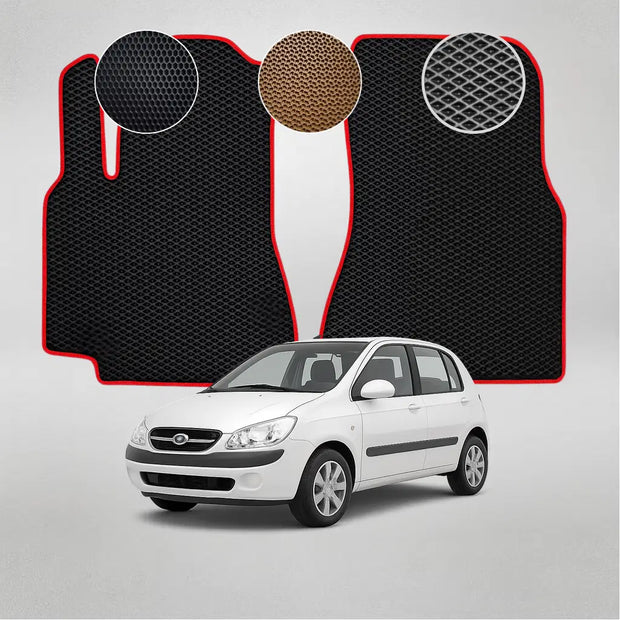 EVA grindų kilimėliai, skirti „Hyundai Getz“ pirmosios kartos hečbekui (2002–2011 m.)