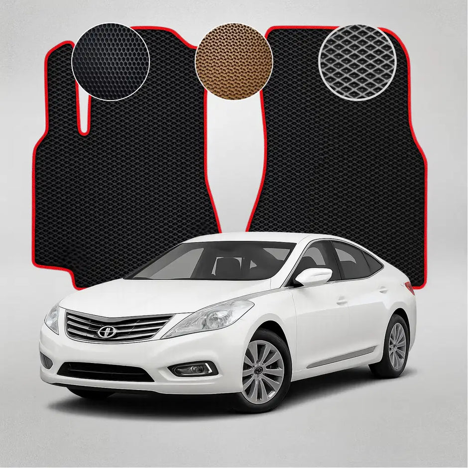 EVA grindų kilimėliai, skirti „Hyundai Grandeur“ 5-osios kartos sedanui (2011–2017 m.)