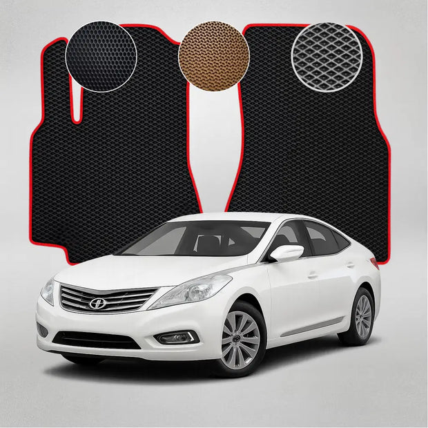 EVA grindų kilimėliai, skirti „Hyundai Grandeur“ 5-osios kartos sedanui (2011–2017 m.)