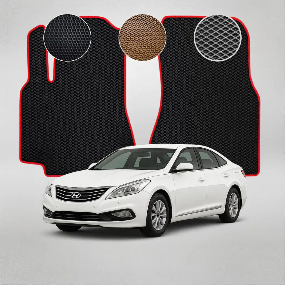 EVA grindų kilimėliai, skirti „Hyundai Grandeur“ 6-osios kartos sedanui (nuo 2016 m.)