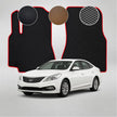 EVA grindų kilimėliai, skirti „Hyundai Grandeur“ 6-osios kartos sedanui (nuo 2016 m.)