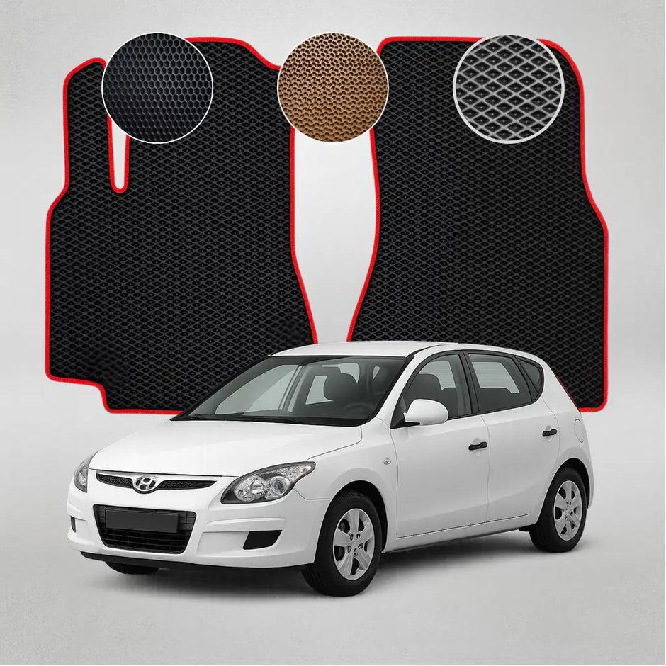 EVA grindų kilimėliai, skirti „Hyundai i30“ pirmosios kartos hečbekui (2007–2010 m.)