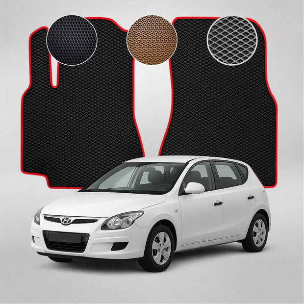 EVA grindų kilimėliai, skirti „Hyundai i30“ pirmosios kartos hečbekui (2007–2010 m.)