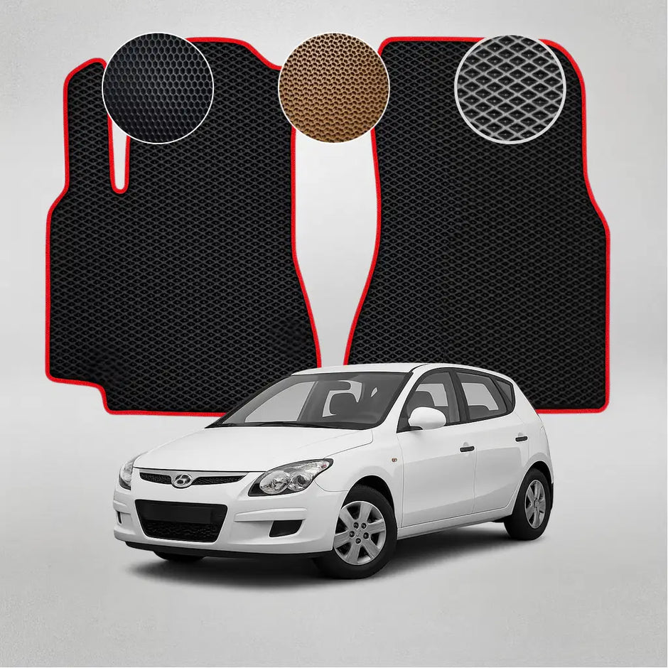 EVA grindų kilimėliai, skirti „Hyundai i30“ pirmosios kartos hečbekui (2007–2012 m.)
