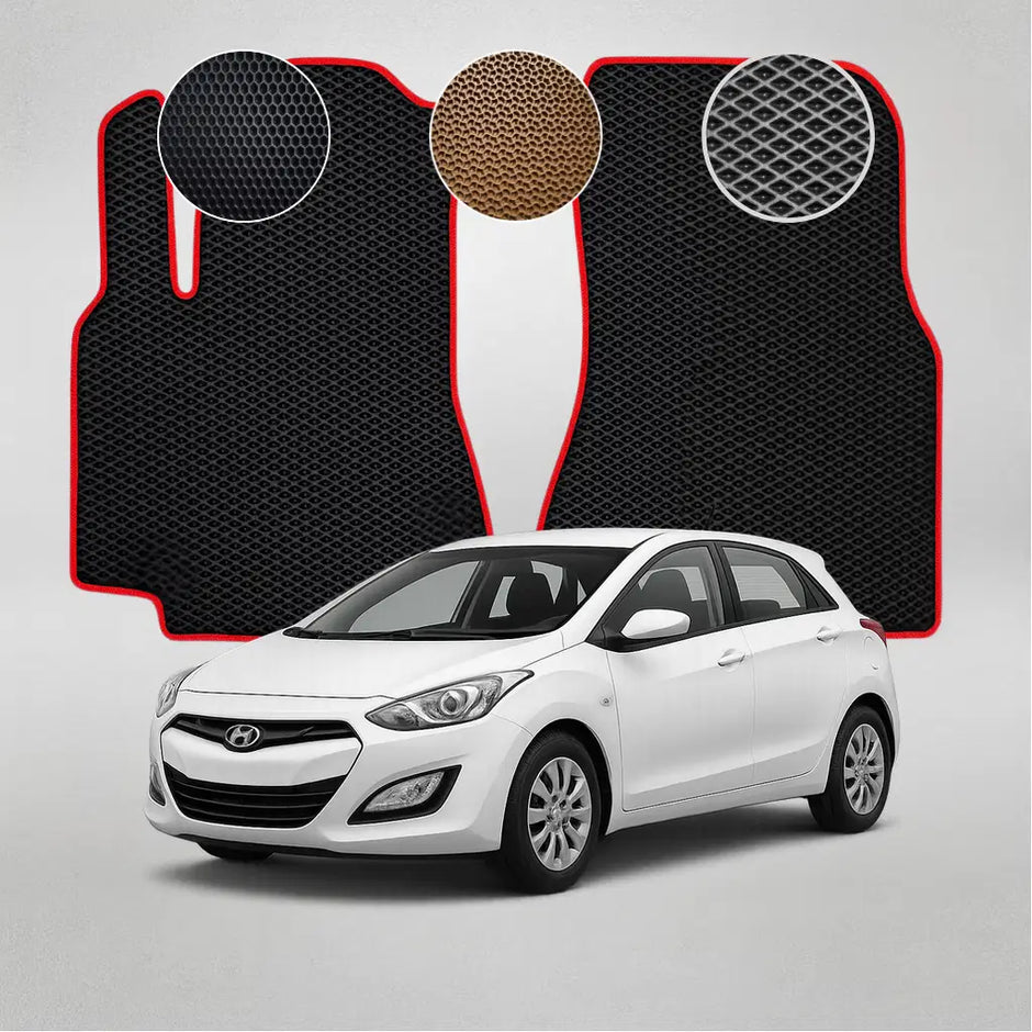 EVA grindų kilimėliai, skirti „Hyundai i30“ 3-iosios kartos hečbekui (nuo 2016 m.)