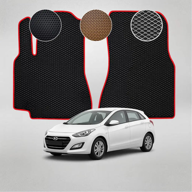 EVA grindų kilimėliai, skirti „Hyundai i30“ 3-iosios kartos liftback automobiliui (nuo 2016 m.)