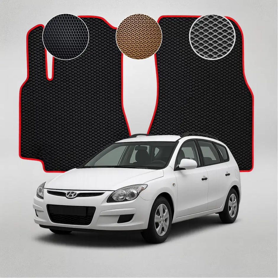 EVA grindų kilimėliai, skirti „Hyundai i30“ pirmosios kartos „Kombi“ (2007–2012 m.)