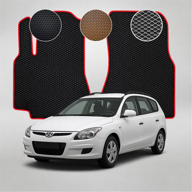 EVA grindų kilimėliai, skirti „Hyundai i30“ pirmosios kartos „Kombi“ (2007–2012 m.)