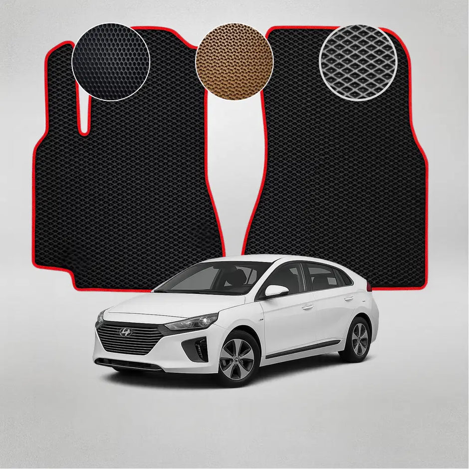 EVA grindų kilimėliai, skirti „Hyundai Ioniq“ pirmosios kartos hečbekui (nuo 2016 m.)
