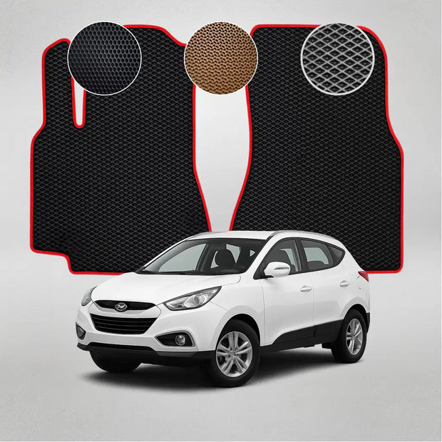 EVA grindų kilimėliai, skirti „Hyundai ix35“ pirmosios kartos krosoveriui (2010–2017 m.)