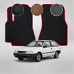EVA grindų kilimėliai, skirti „Hyundai Pony“ 4-osios kartos hečbekui (1989–1994 m.)