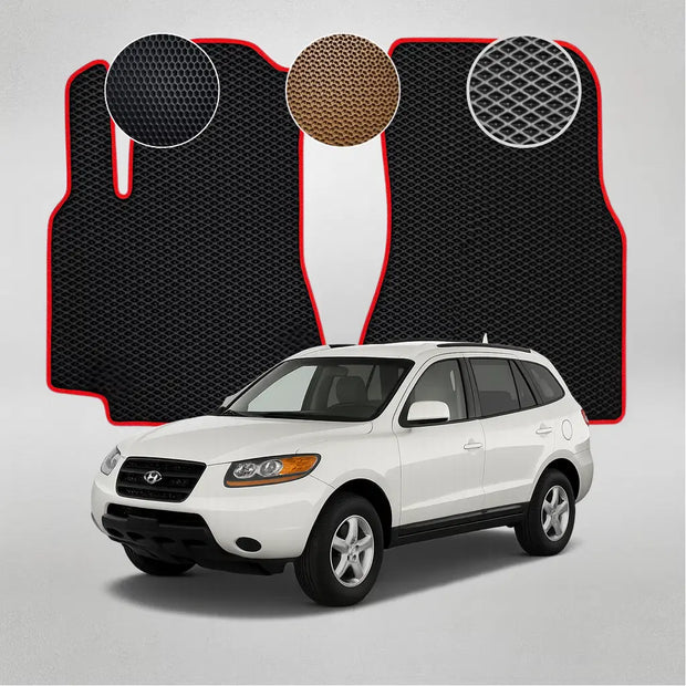 EVA grindų kilimėliai, skirti antros kartos „Hyundai Santa Fe“ krosoveriui (2006–2009 m.)