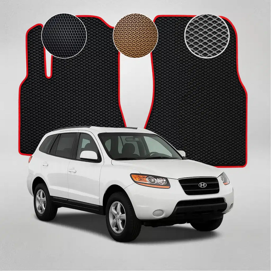 EVA grindų kilimėliai, skirti antros kartos „Hyundai Santa Fe“ krosoveriui (2006–2010 m.)