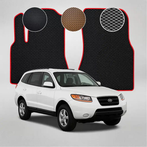 EVA grindų kilimėliai, skirti antros kartos „Hyundai Santa Fe“ krosoveriui (2006–2010 m.)