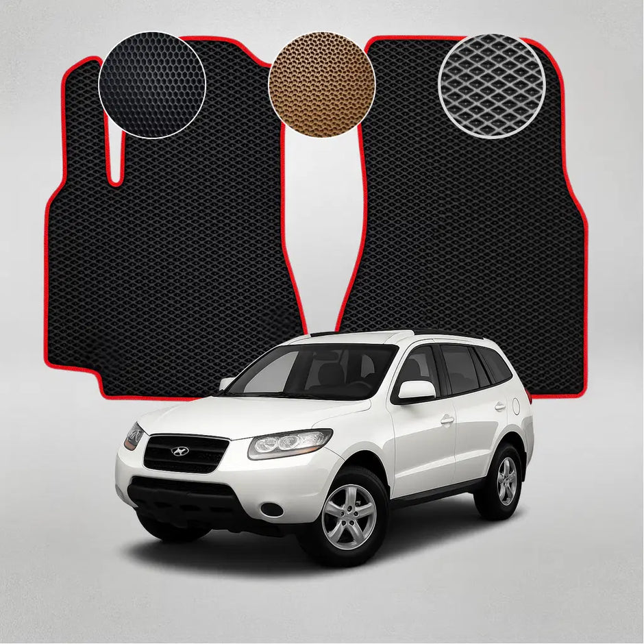 EVA grindų kilimėliai, skirti antros kartos „Hyundai Santa Fe“ krosoveriui (2006–2012 m.)