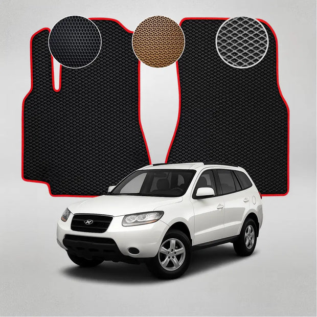 EVA grindų kilimėliai, skirti antros kartos „Hyundai Santa Fe“ krosoveriui (2006–2012 m.)