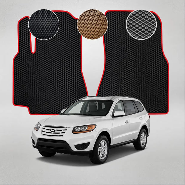EVA grindų kilimėliai, skirti antros kartos „Hyundai Santa Fe“ krosoveriui (2010–2012 m.)