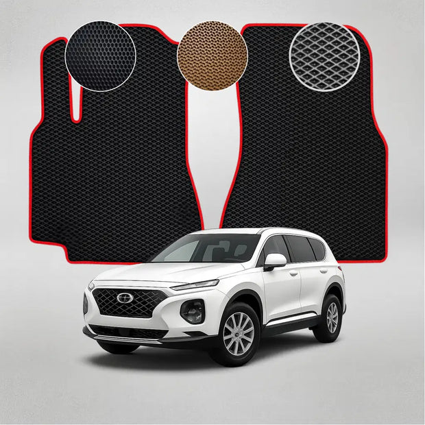 EVA grindų kilimėliai, skirti „Hyundai Santa Fe“ 4-osios kartos krosoveriui (2018–2020 m.)