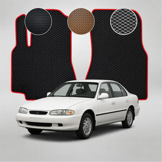 EVA grindų kilimėliai, skirti „Hyundai Sonata“ 3-iosios kartos sedanui (1993–1998 m.)