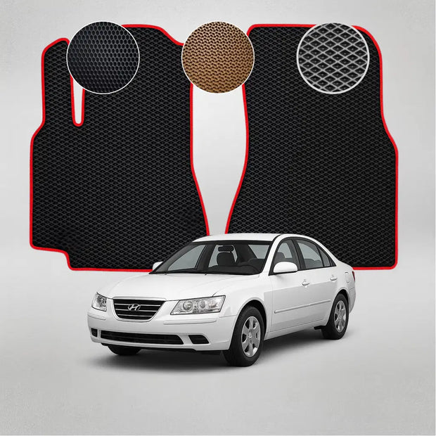 EVA grindų kilimėliai, skirti „Hyundai Sonata“ 5-osios kartos sedanui (2008–2010 m.)