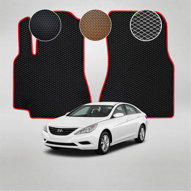 EVA grindų kilimėliai, skirti Hyundai Sonata 6-osios kartos sedanui (2009–2014 m.)
