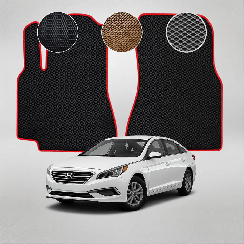 EVA grindų kilimėliai, skirti „Hyundai Sonata“ 7-osios kartos sedanui (2014–2017 m.)