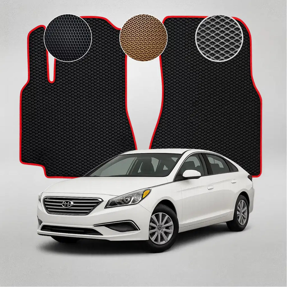 EVA grindų kilimėliai, skirti „Hyundai Sonata“ 7-osios kartos sedanui (2014–2019 m.)