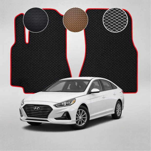 EVA grindų kilimėliai, skirti „Hyundai Sonata“ 7-osios kartos sedanui (2017–2019 m.)