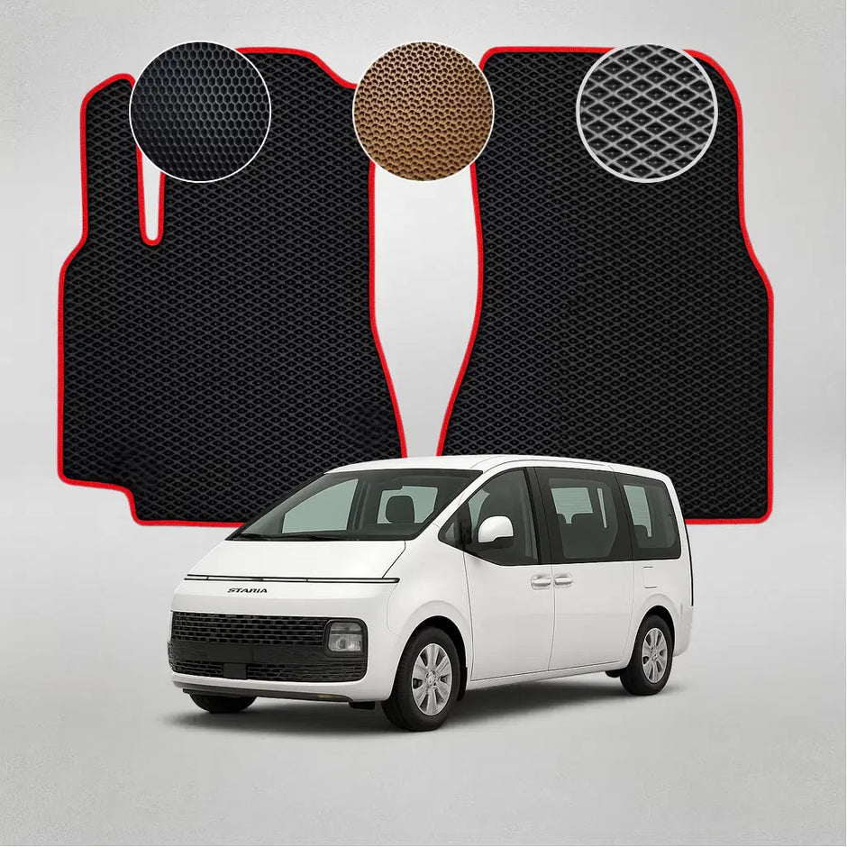 EVA kilimėliai, skirti „Hyundai Staria“ pirmosios kartos minivenui (nuo 2021 m.)