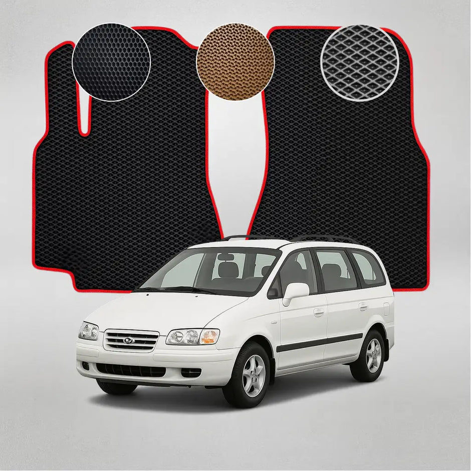 EVA kilimėliai, skirti „Hyundai Trajet“ pirmosios kartos minivenui (1999–2007 m.)
