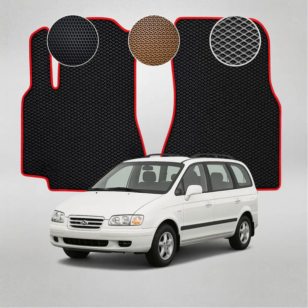 EVA kilimėliai, skirti „Hyundai Trajet“ pirmosios kartos minivenui (1999–2007 m.)