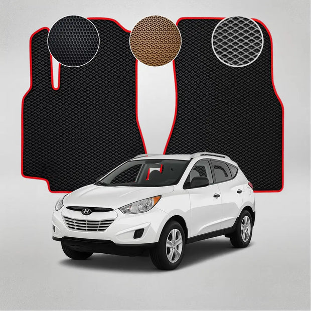 EVA grindų kilimėliai, skirti antros kartos „Hyundai Tucson“ krosoveriui (2009–2013 m.)