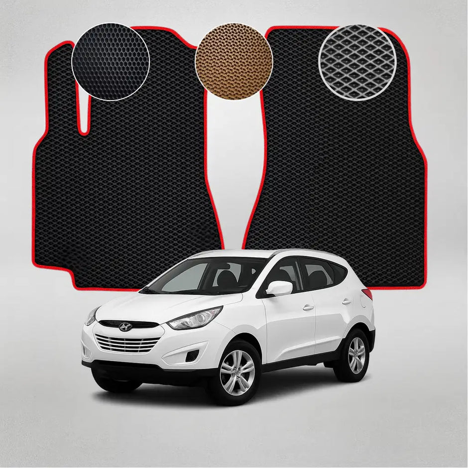 EVA grindų kilimėliai, skirti „Hyundai Tucson“ antros kartos krosoveriui (2010–2015 m.)