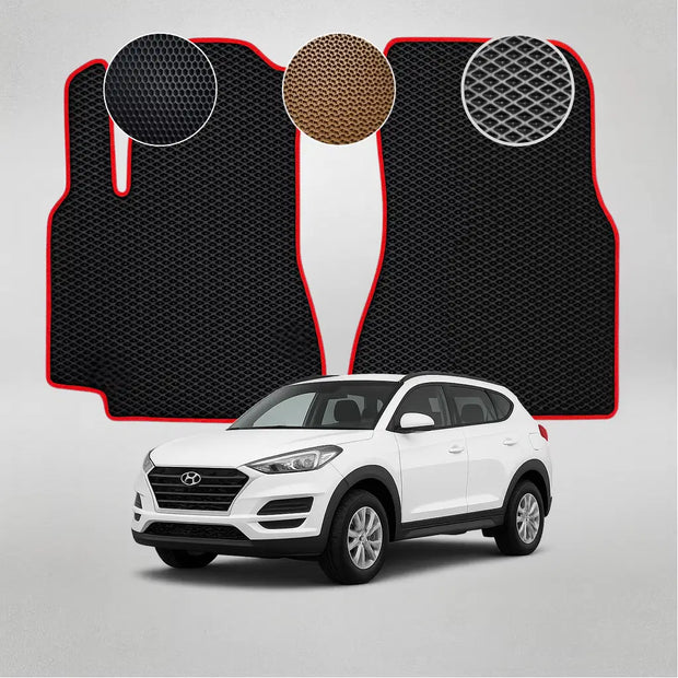 EVA grindų kilimėliai, skirti „Hyundai Tucson“ 3-iosios kartos krosoveriui (2015–2021 m.)