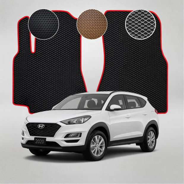 EVA kilimėliai, skirti „Hyundai Tucson“ 4-osios kartos krosoveriui (nuo 2020 m.)