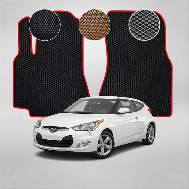 EVA grindų kilimėliai, skirti antros kartos „Hyundai Veloster“ kupė (nuo 2018 m.)