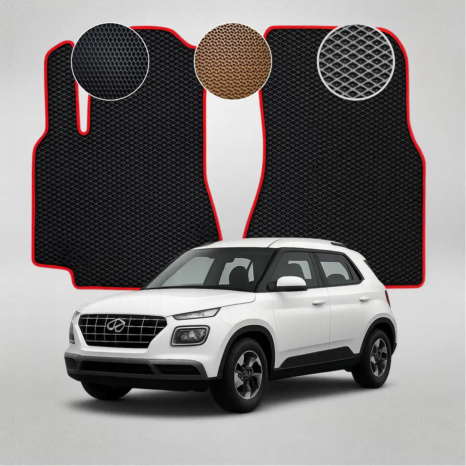 EVA grindų kilimėliai, skirti „Hyundai Venue“ pirmosios kartos krosoveriui (nuo 2019 m.)