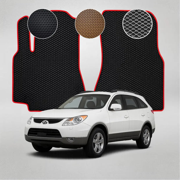 EVA kilimėliai, skirti „Hyundai Veracruz/ix55“ pirmosios kartos krosoveriui (2007–2012 m.)