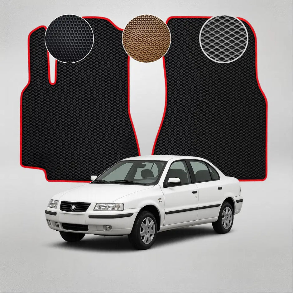 EVA kilimėliai IKCO Samand Soren pirmosios kartos sedanui (nuo 2007 m.)