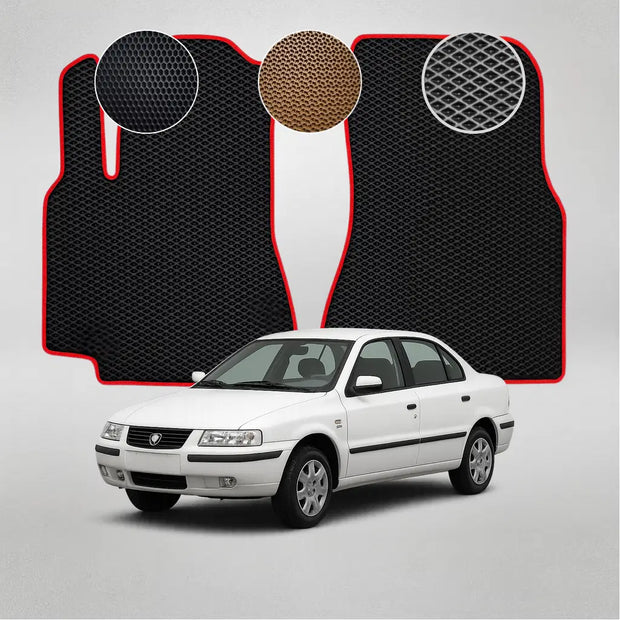 EVA kilimėliai IKCO Samand Soren pirmosios kartos sedanui (nuo 2007 m.)