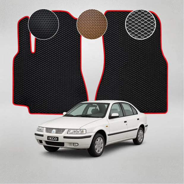 EVA kilimėliai IKCO Samand pirmosios kartos sedanui (nuo 2002 m.)