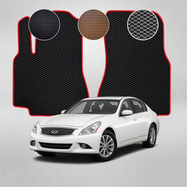 EVA grindų kilimėliai, skirti „Infiniti G25-G35“ 4-osios kartos sedanui (2006–2015 m.)