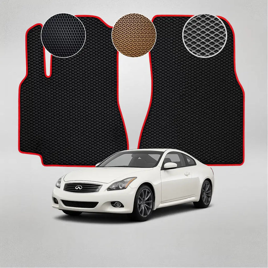 EVA grindų kilimėliai, skirti „Infiniti G35 S“ 4-osios kartos kupė (2007–2015 m.)