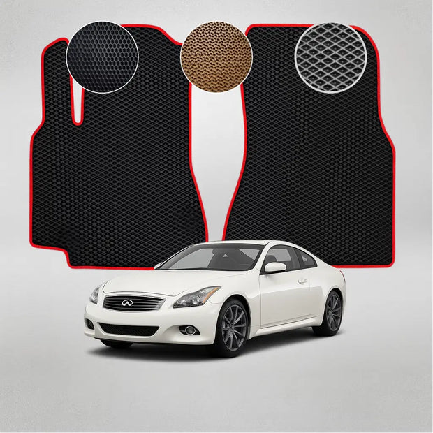 EVA grindų kilimėliai, skirti „Infiniti G35 S“ 4-osios kartos kupė (2007–2015 m.)