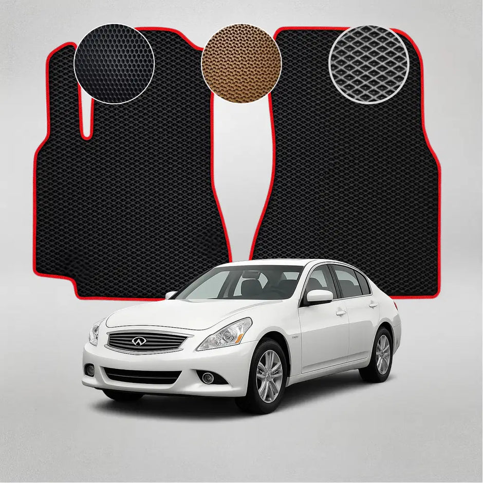 EVA grindų kilimėliai, skirti „Infiniti G37 X“ 4-osios kartos sedanui (2009–2013 m.)