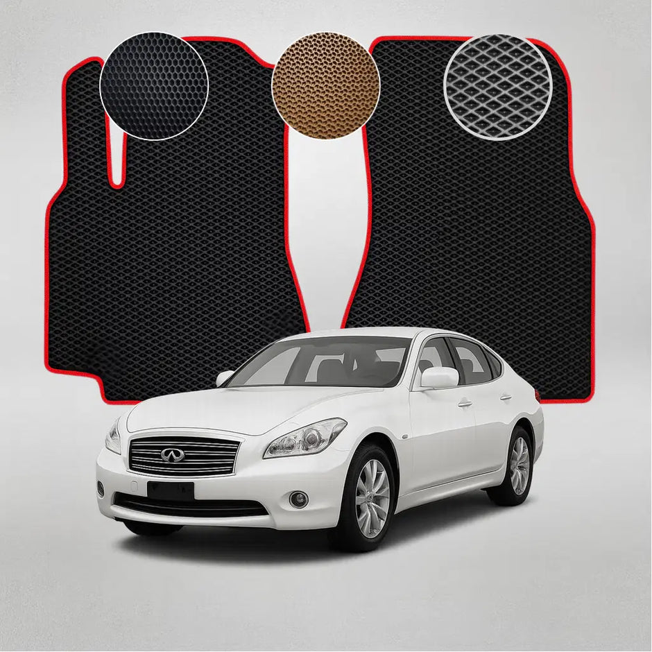 EVA grindų kilimėliai, skirti „Infiniti M25/Q70“ 4-osios kartos sedanui (nuo 2011 m.)