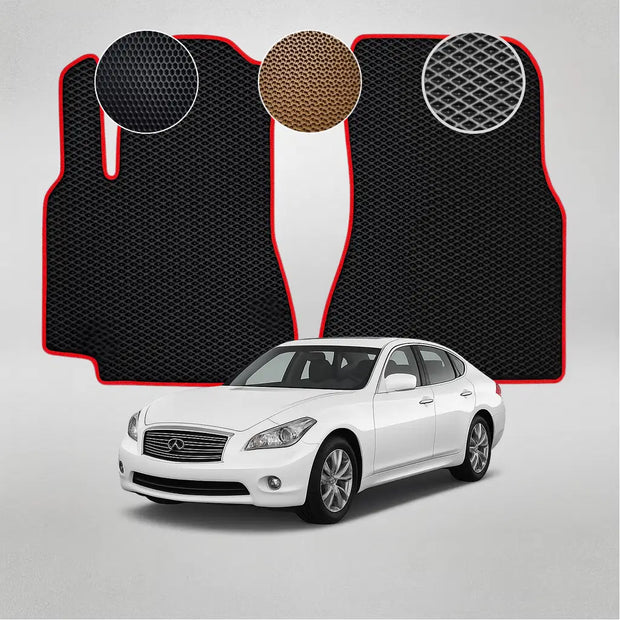 EVA grindų kilimėliai, skirti „Infiniti M37“ 4-osios kartos sedanui (2011–2014 m.)